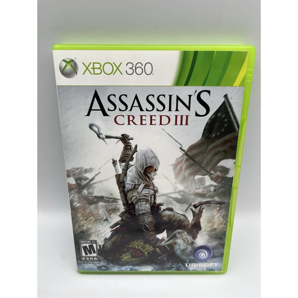 Assassin's Creed III (Microsoft Xbox One, 2012) Complete Tested